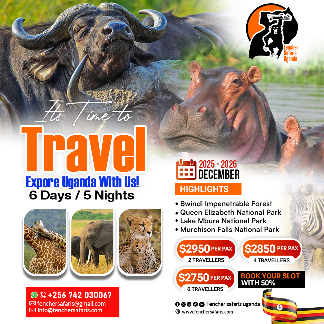 IT’S TIME TO TRAVEL (UGANDA)
