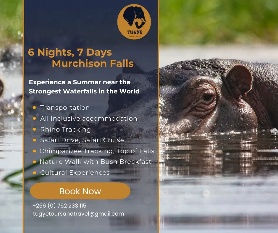 7 Days Murchison Falls National Park and Cultural Experience