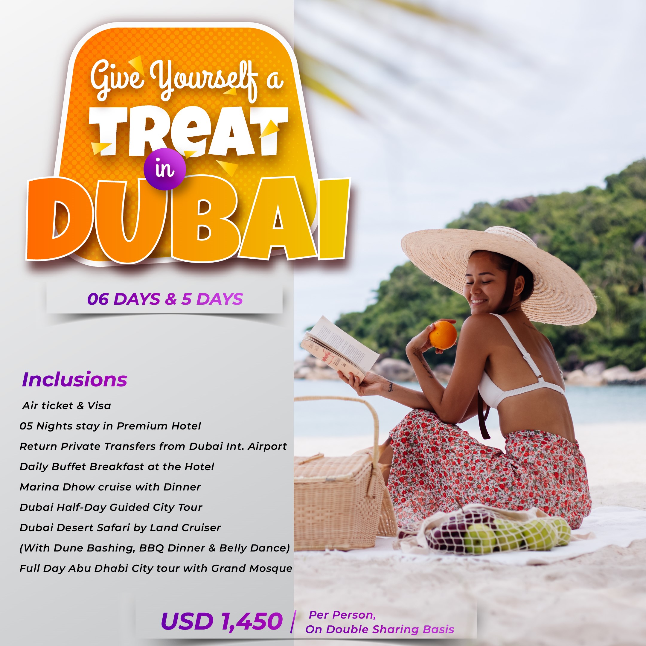 06 Days Treat in Dubai